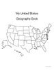 United States Geography Booklet by Cheryl Gore | TpT