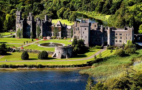 Ashford Castle In Mayo Voted No 1 Resort Hotel In The Uk And Ireland