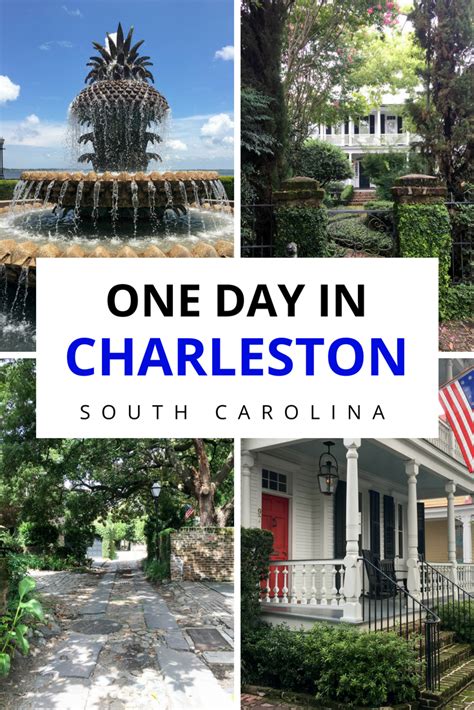 One Day In Charleston South Carolina What You Cant Miss In The City