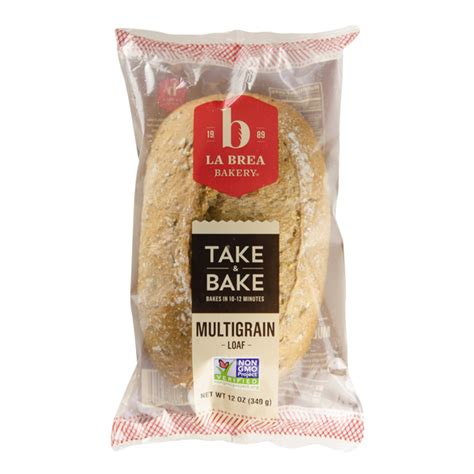 La Brea Bakery Take And Bake Multigrain Loaf 16 Oz Instacart