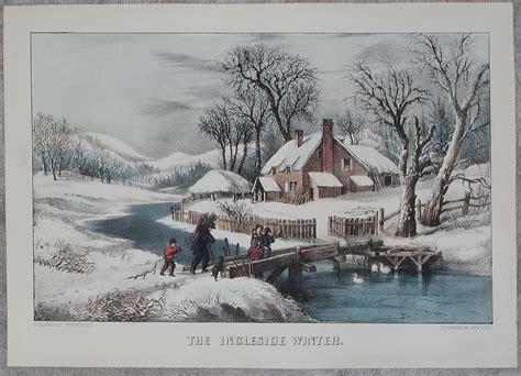 Current List Of Currier And Ives Lithographs Currier And Ives Prints
