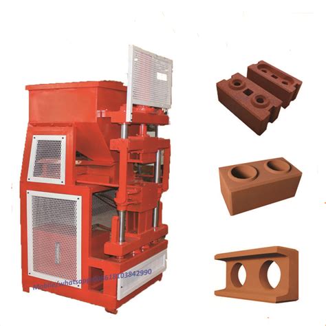 This Is An Automatic Clay Brick Machine Which Is Used To Make Interlock