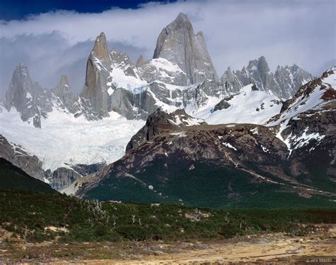 Monte Fitz Roy Patagonia Argentina Mountain Photography By Jack Brauer
