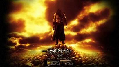 Conan Barbarian Wallpapers Poster Posters Movies
