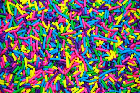 Partysprinkles2 Sprinkles Print Colorful Candy Candy Sprinkles