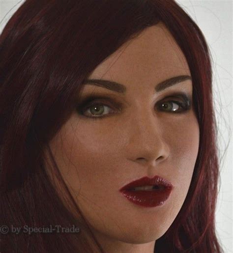 Transgender Female Mask Female Transformation Sewing Leather Crossdressers Odd Stuff