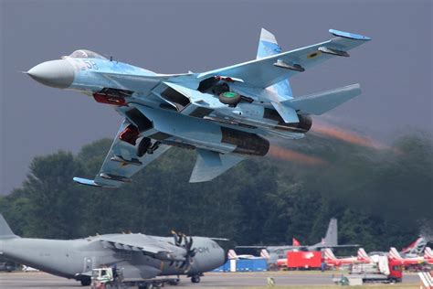 Ukrainian Su 27 Flanker Aviation