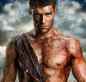 With manu bennett, daniel feuerriegel, peter mensah, lucy the life of spartacus, the gladiator who lead a rebellion against the romans. The new spartacus! | Liam mcintyre, Tv sendungen, Fernsehserie