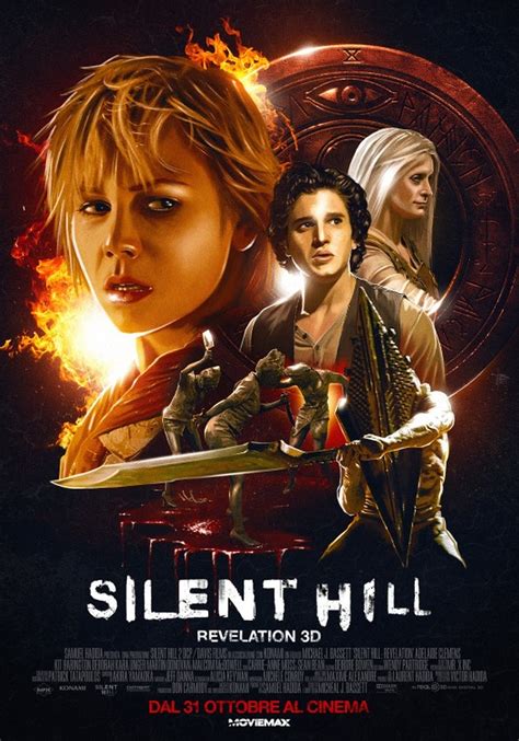 Trailer E Pôster Nacional De Silent Hill RevelaÇÃo Notícias Filmow