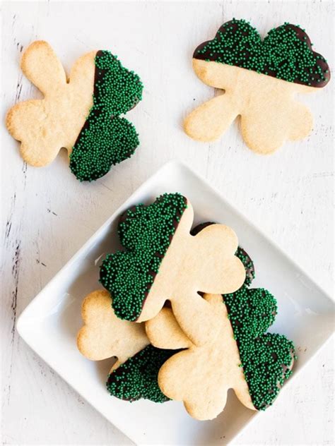Shamrock Cookies If You Give A Blonde A Kitchen