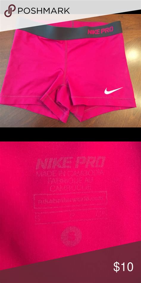 Pink Nike Pro Spandex Shorts Nike Pro Spandex Pink Nike Pros