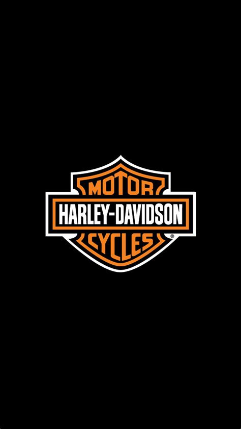 Harley Davidson Logo Wallpaper Smartphone Micro Scooters
