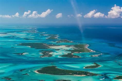 Photo Of The Day Flying Over The Exumas Bahamas Exuma