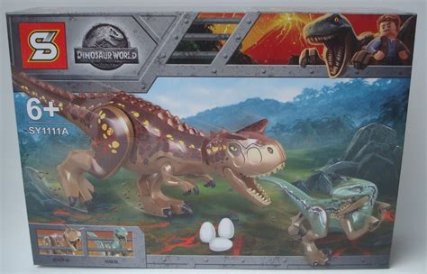 Tipo Lego Jurassic World Hybrid Gran Tyrannosaurus Rex Perco S 6000