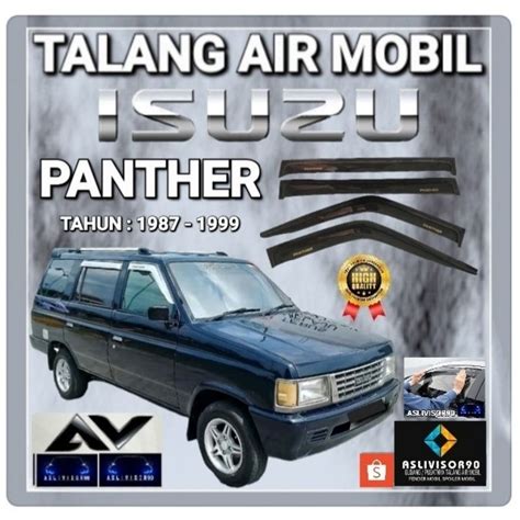 Jual Talang Air Isuzu PANTHER Grand Royal 96 Bonet Miyabi Thn 1987 1999 Model Jumbo Shopee