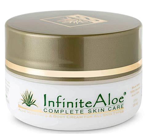 Infinite Aloe Vera Face Body Healing Cream For All Skin Types Original