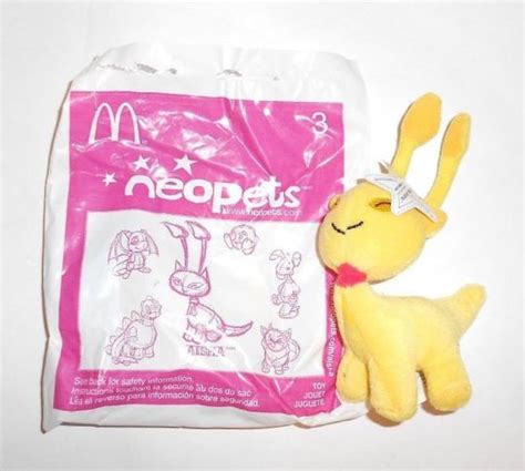 1 800 Booty Queen 🍑 ️ On Twitter Rt 3cc0 Neopets Mcdonalds Toy