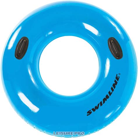Swimline 36 Round Inflatable 1 Person Swimming Pool Inner Tube Ring
