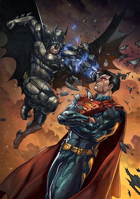 Batman V Superman By Arf On Deviantart