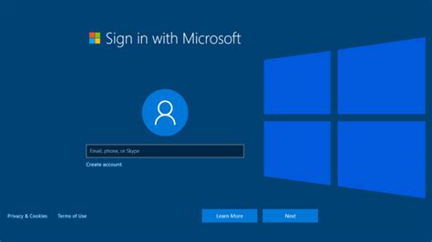 Microsoft Users Forced To Set Up A Microsoft Account For Fresh