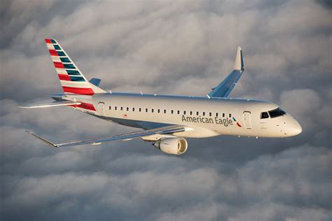 Embraer E 175 American Eagle Image Embraer Economy Class And Beyond