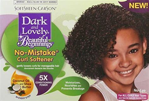 SoftSheen Carson Dark And Lovely Beautiful Beginnings No Mistake Curl