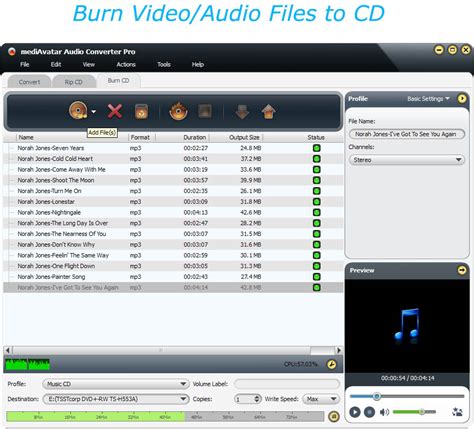 Mediavatar Audio Converter Pro Audio Conversion Software 30