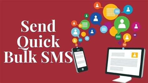 How To Send Quick Bulk Sms Bulk Sms Sender Send Sms In Bulk This