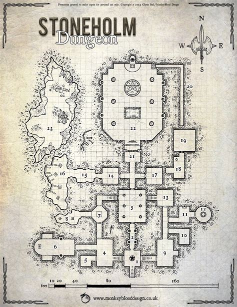 Maps Dungeons Ruins Dungeon Maps Tabletop Rpg Maps Du Vrogue Co