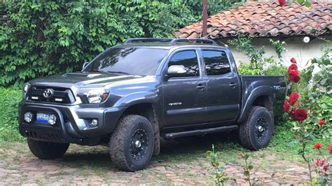 2014 Toyota Tacoma 4x4 Trd Dbc Carros En Venta San Salvador El Salvador