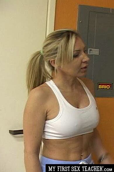 Professor Lisa Demarco Fucking In The Gym With Her Piercings