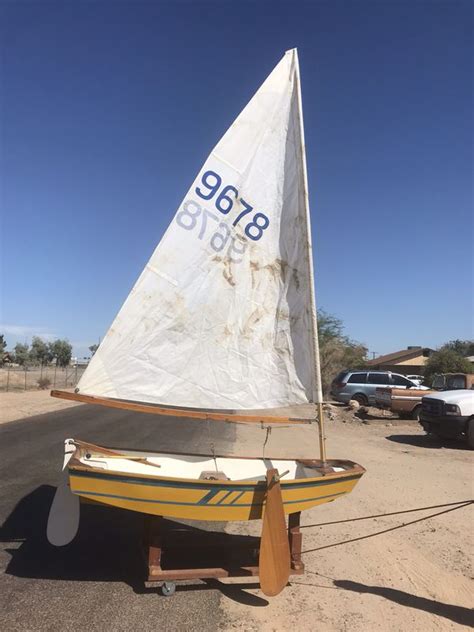 Sabot Sailboat For Sale In Buckeye Az Offerup