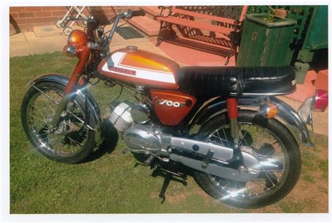 1970 Suzuki 100cc A100 Jbm3891704 Just Bikes