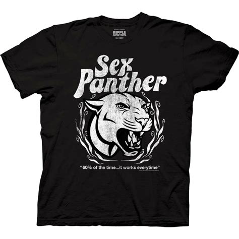 anchorman sex panther t shirt
