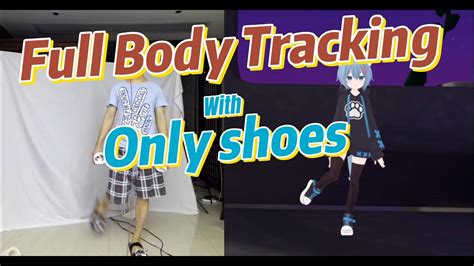 Surplex Full Body Tracking Shoes Long Version Youtube