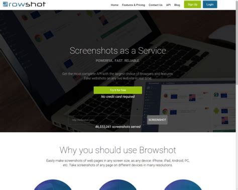 Take Screenshots With Microsoft Edge The New Web Browser Browshot Blog