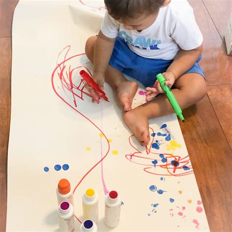 30 Easy Ways To Entertain One Year Old Toddlers At Home Kid