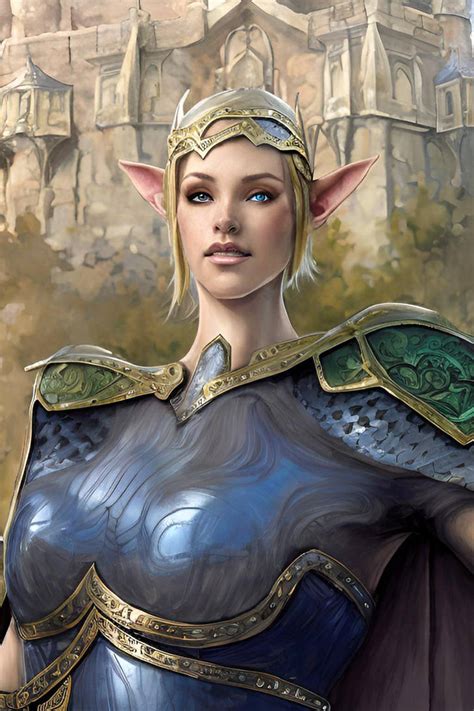 Elven Queen Morph 5 By Fawsums On Deviantart