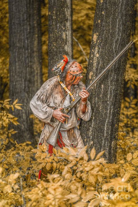 Fall Woodland Warrior Digital Art By Randy Steele Fine Art America