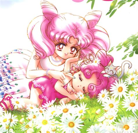 Chibiusa And Chibi Chibi Sailor Chibi Moon Sailor Moon Manga Sailor