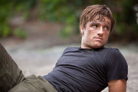 Josh Hutcherson On The Hunger Games Peeta “ive Never Felt More Right For A Character In My