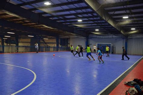 Play In An Adult Indoor Soccer League At High Velocity Sports