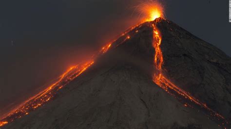 Latest Volcanic Eruption Videos Around The World In June 2016 Strange