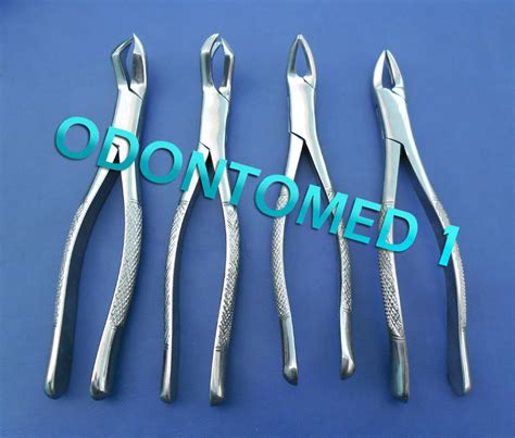 4 Or Grade Dental Tooth Extracting Forcep 150 151 88r 88l Ebay