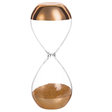 Copper Glass Hourglass Maisons Du Monde
