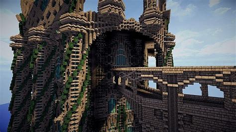 Mega Build In Progress ~10 On Update 11 Minecraft Project