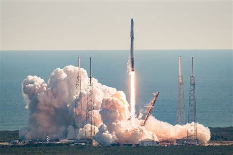 NASA Launches First Mission on a Reused Rocket, Courtesy of SpaceX ...