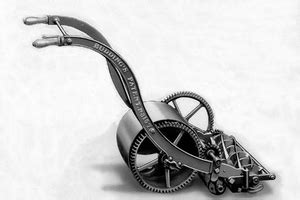 Who knew starting a lawn mower after winter would be such a major task? A History of Mowing - as reflected by Ransomes Jacobsen ...