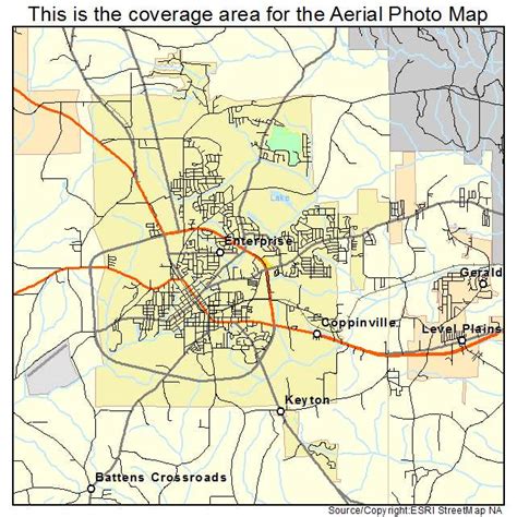 29 Map Of Enterprise Alabama Maps Online For You