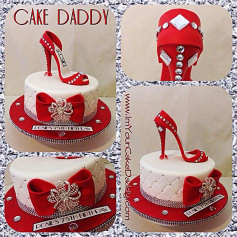 Pin On Stiletto Shoe Cakes By Cake Daddy